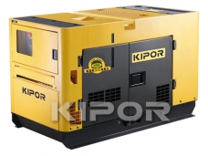 Grupo Electrógeno Ultra Silencioso KIPOR KDE20SS3